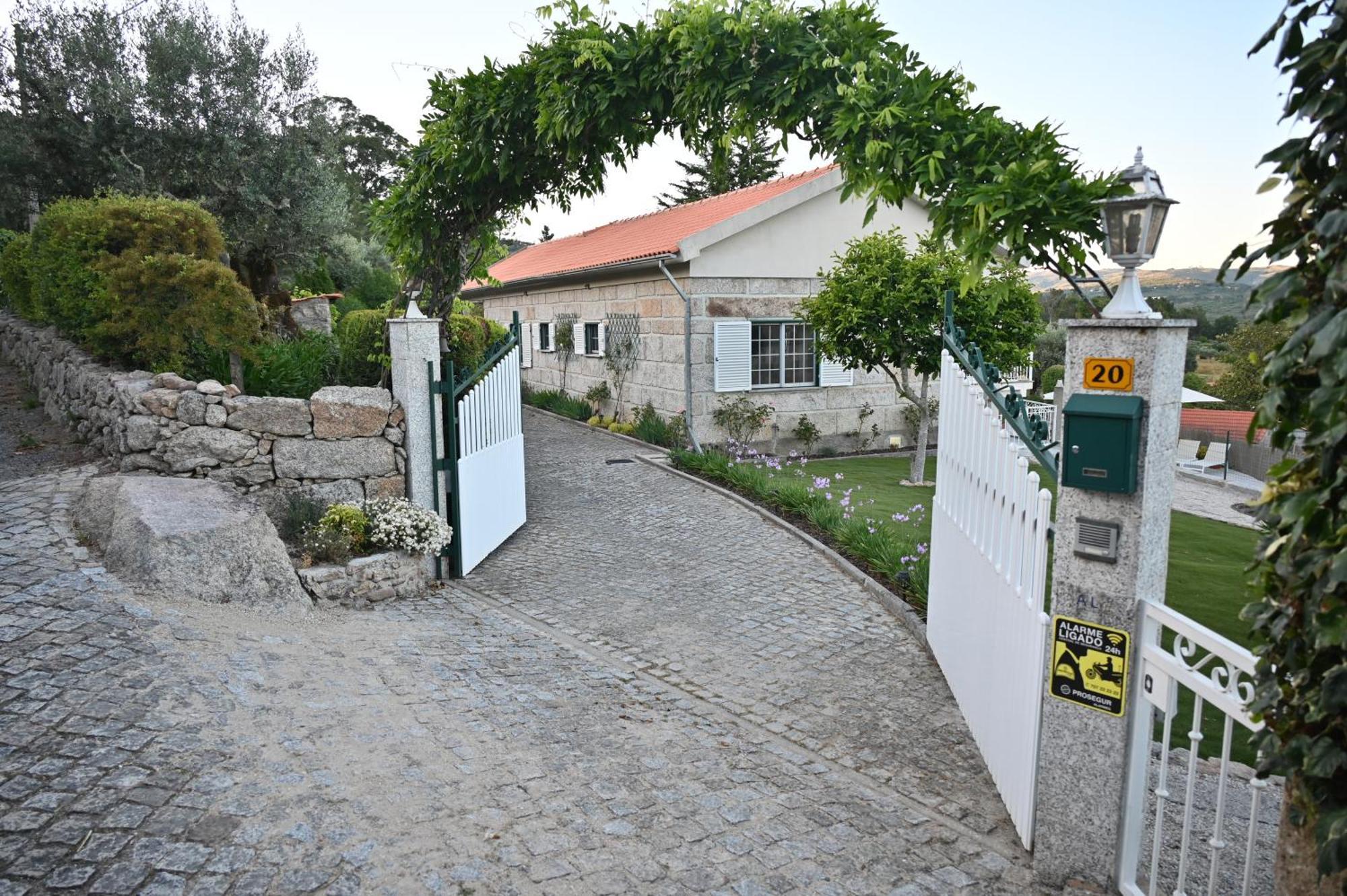 Casa Da Regadinha Villa Muxagata  Exterior foto